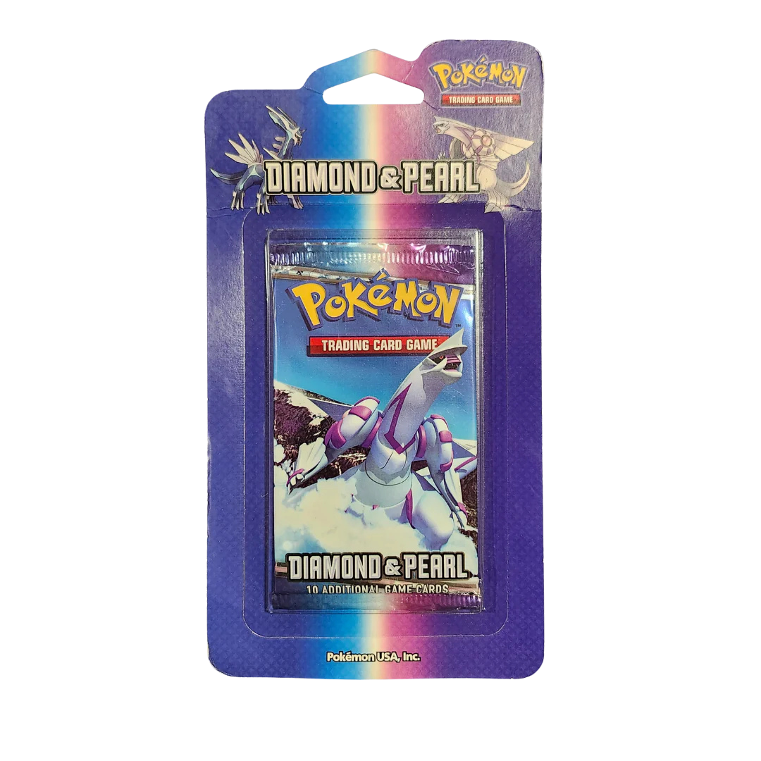 Diamond and Pearl Blister Booster Pack
