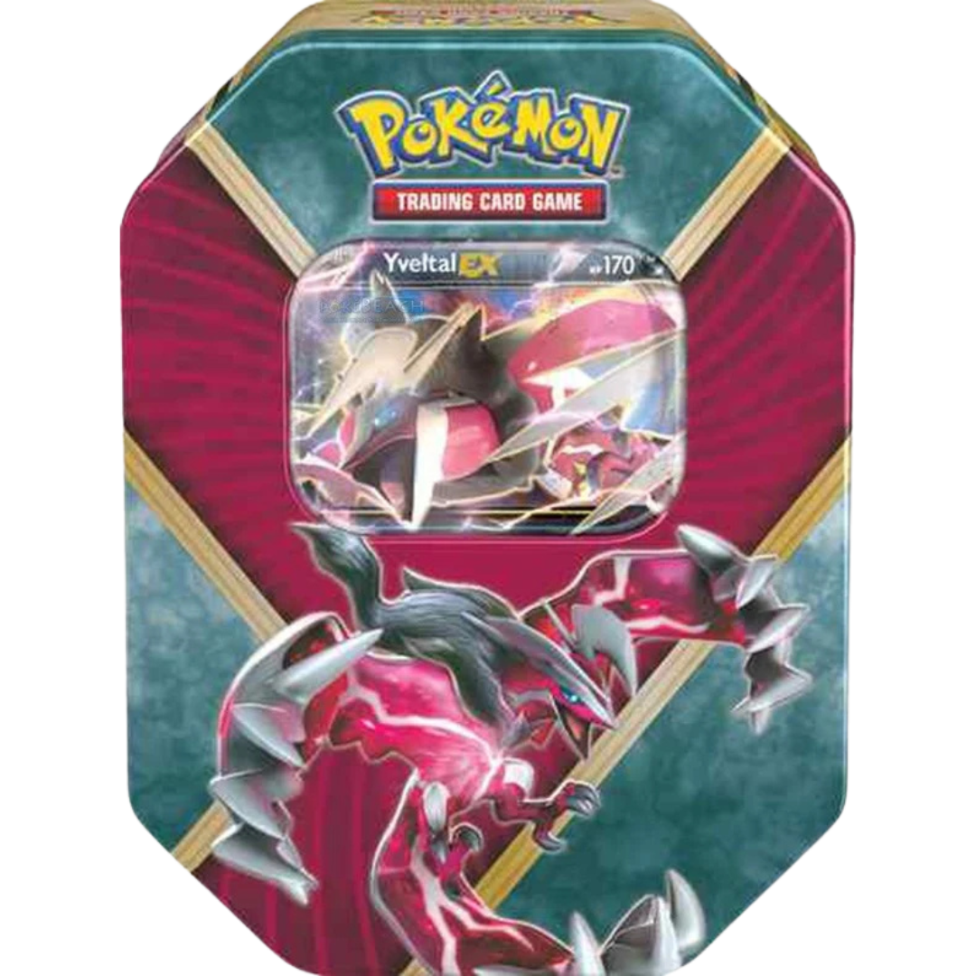 Shiny Kalos Tin [Yveltal EX]