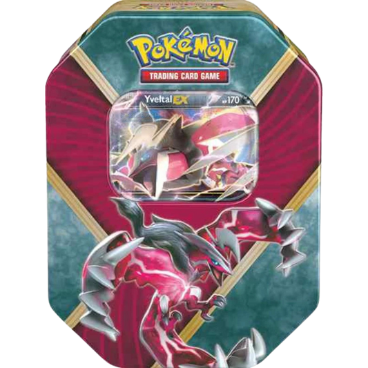 Shiny Kalos Tin [Yveltal EX]