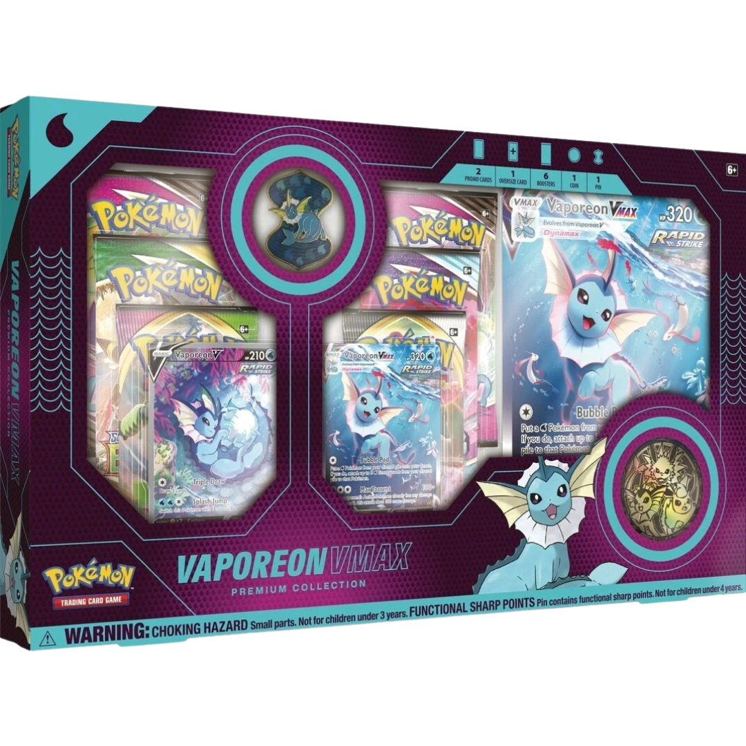 Vaporeon VMAX Premium Collection