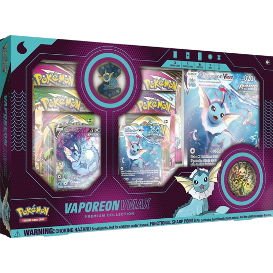Vaporeon VMAX Premium Collection