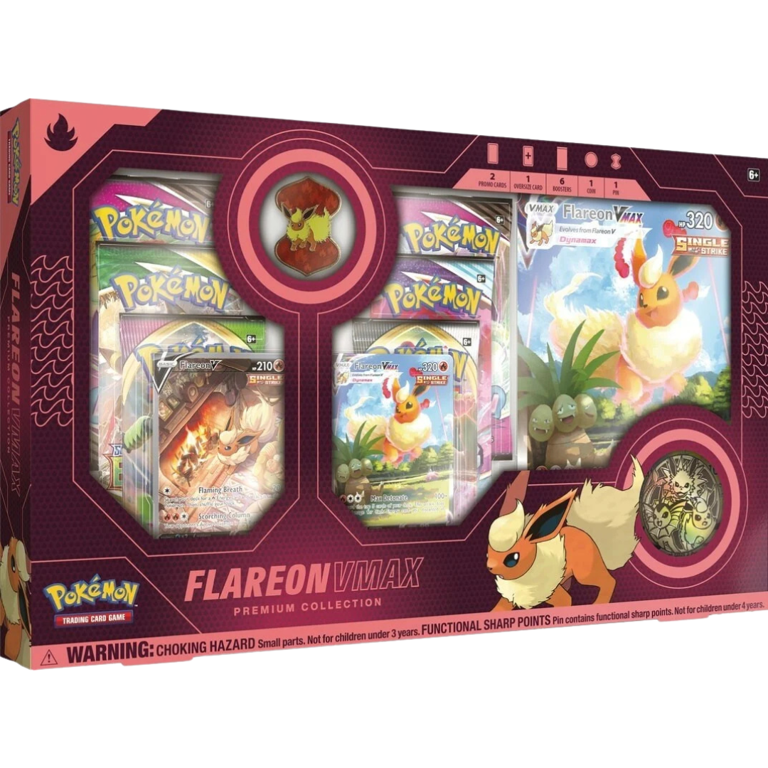 Flareon VMAX Premium Collection