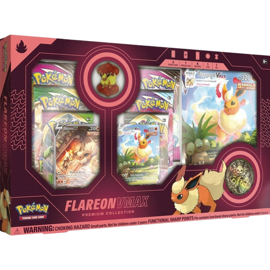 Flareon VMAX Premium Collection