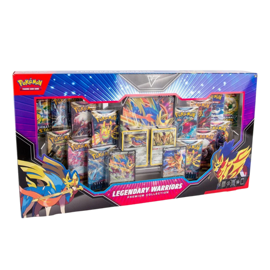 Legendary Warriors Premium Collection Box