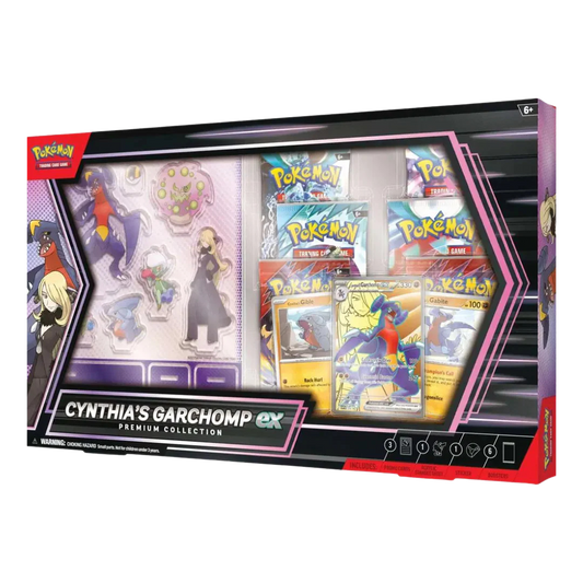 Cynthia's Garchomp ex Premium Collection