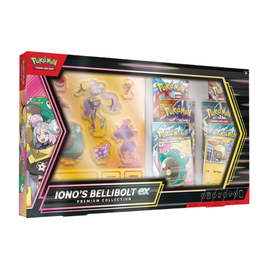 Iono's Bellibolt EX Collection Box