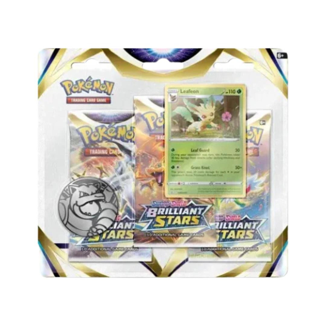 Brilliant Stars 3 Pack Blister [Leafeon]
