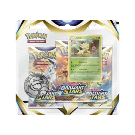 Brilliant Stars 3 Pack Blister [Leafeon]