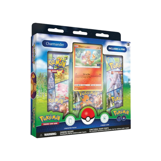 Pokemon GO Charmander Pin Collection