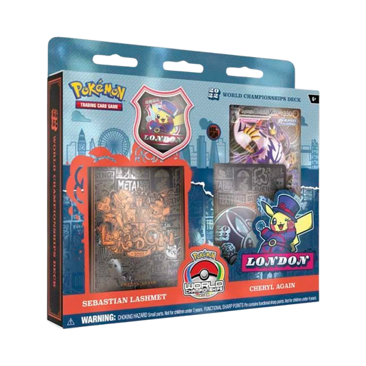 2022 World Championship Deck - Cherryl Again