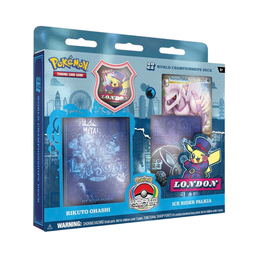 2022 World Championship Deck - Ice Rider Palkia