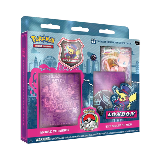 2022 World Championship Deck - The Shape of Mew