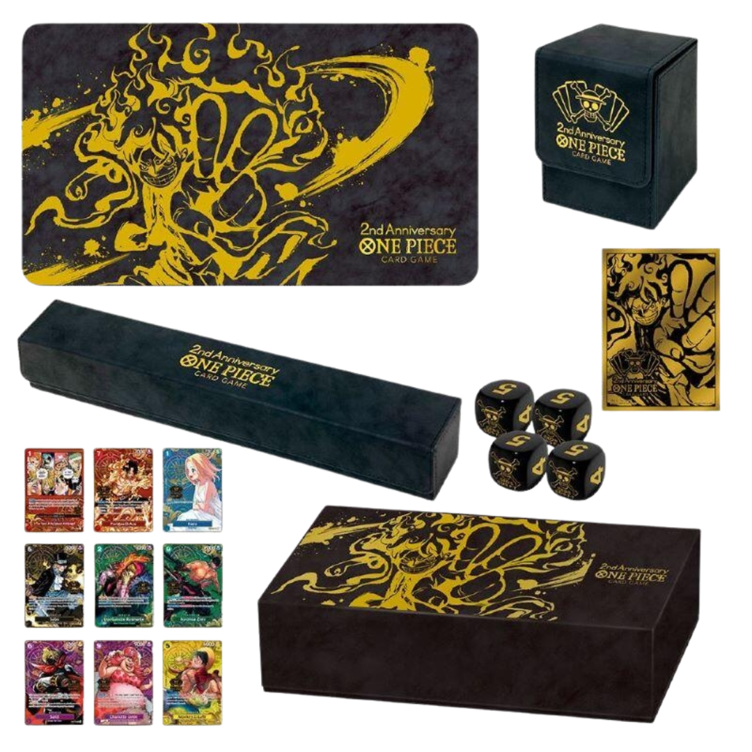 One Piece Japanese Version 2nd Anniversary Set (Sealed Promotional Bundle)