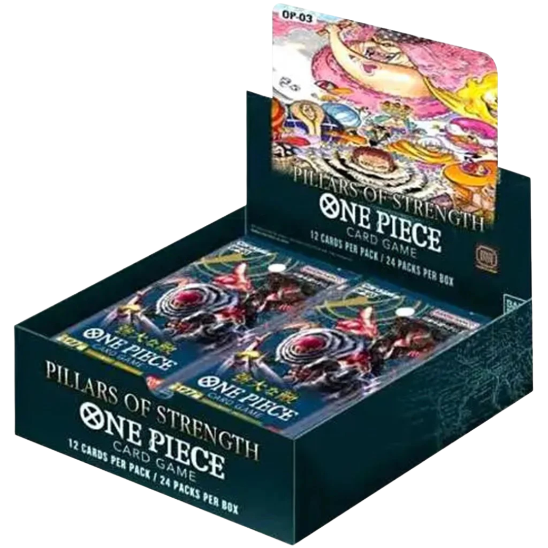 Pillars of Strength - Booster Box
