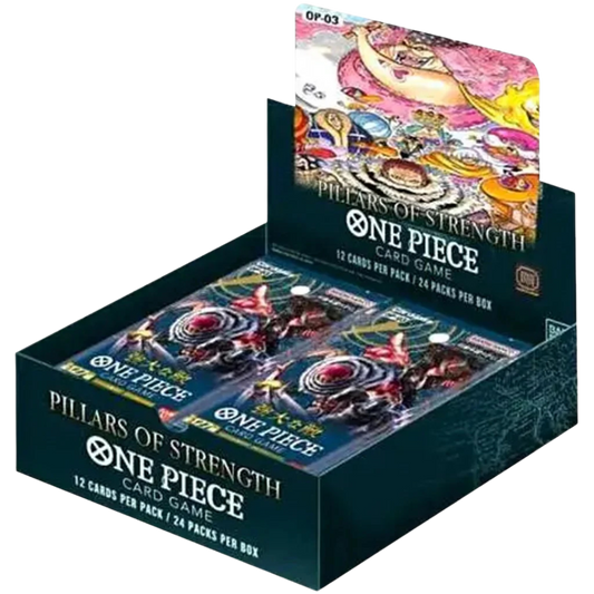 Pillars of Strength - Booster Box
