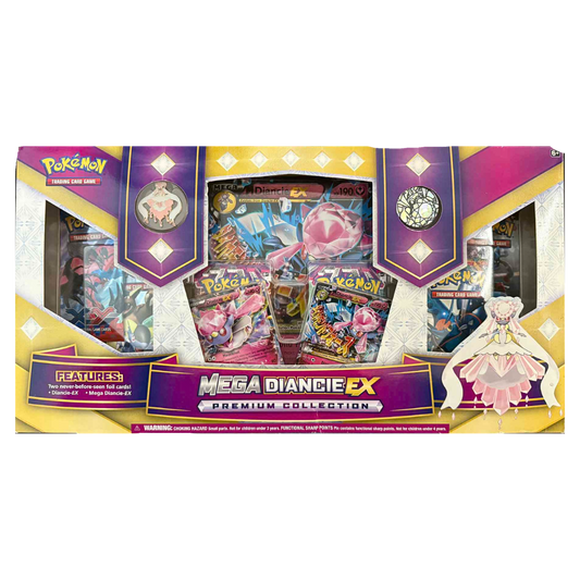 Mega Diancie EX Premium Collection