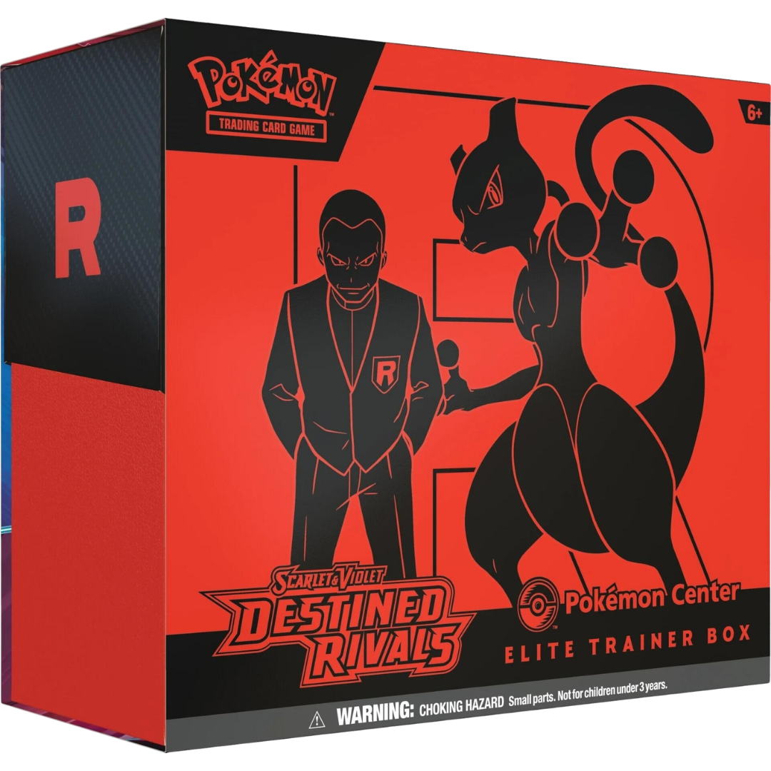 Destined Rivals Pokemon Center Elite Trainer Box (Exclusive)