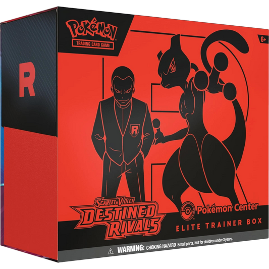Destined Rivals Pokemon Center Elite Trainer Box (Exclusive)