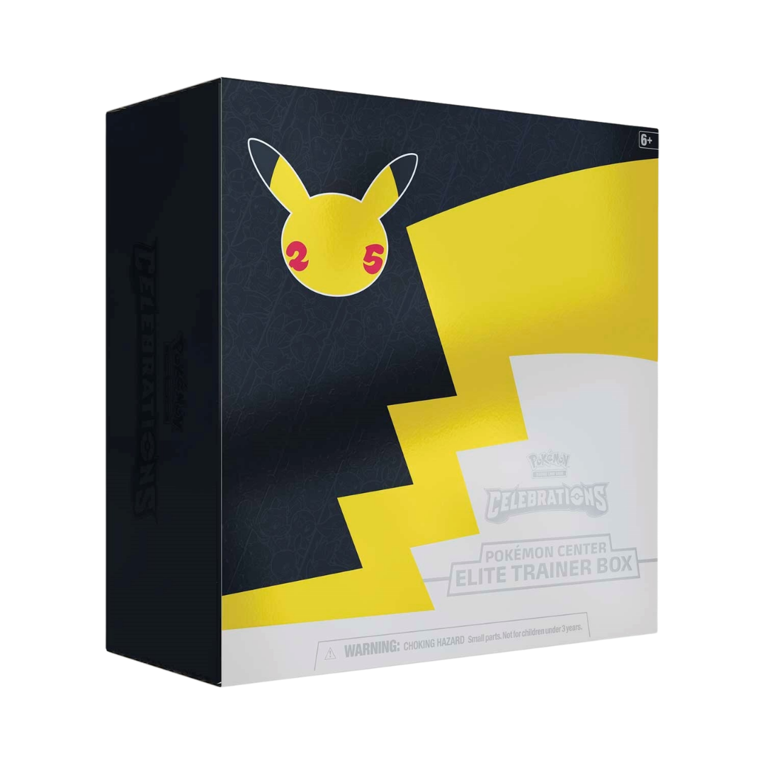 Celebrations Pokemon Center Elite Trainer Box (Exclusive)
