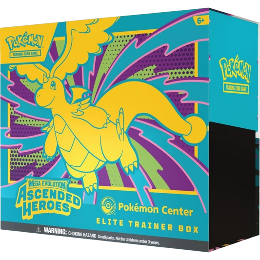 Ascended Heroes Pokemon Center Elite Trainer Box (Exclusive)