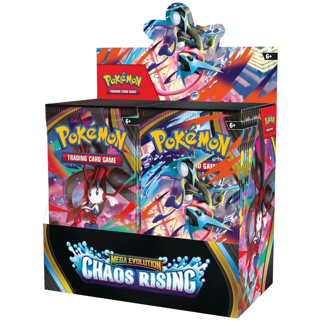 Chaos Rising Booster Box - PRE-ORDER