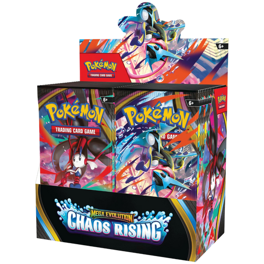 Chaos Rising Booster Box - PRE-ORDER
