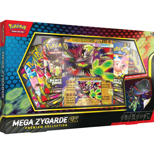 Mega Zygarde ex Premium Collection