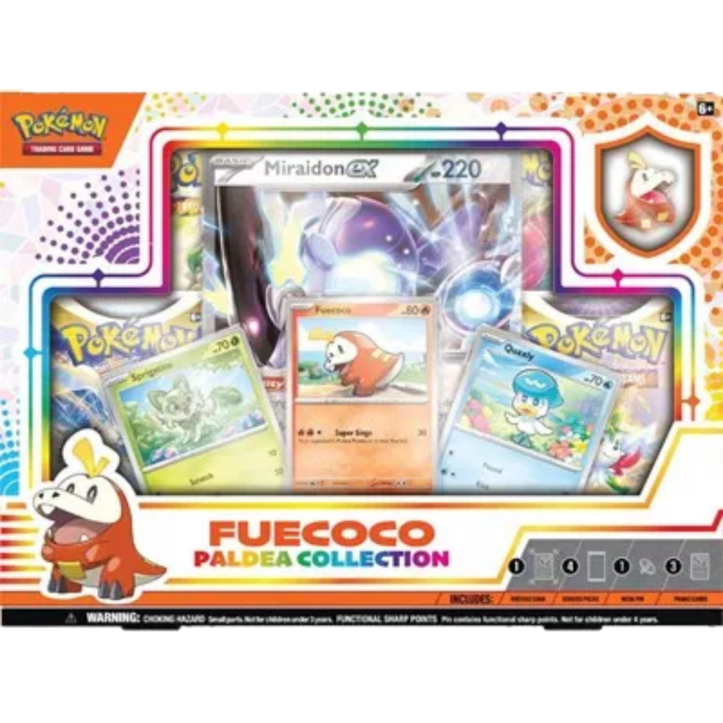 Paldea Collection [Fuecoco/Miraidon ex]