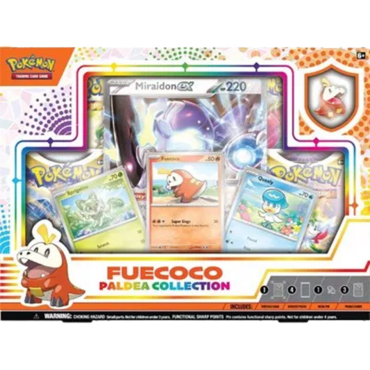 Paldea Collection [Fuecoco/Miraidon ex]