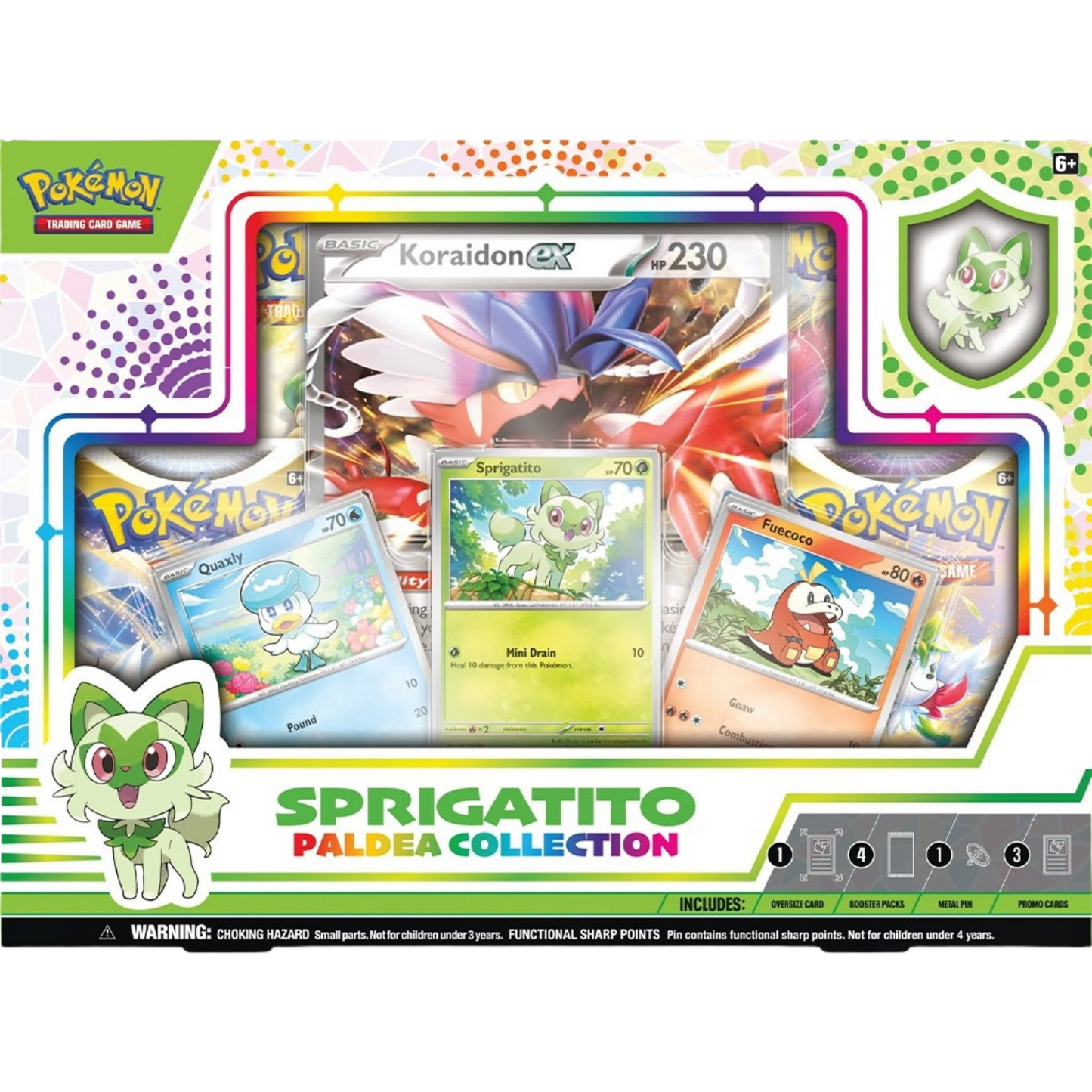 Paldea Collection [Sprigatito/Koraidon ex]