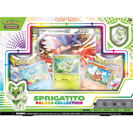 Paldea Collection [Sprigatito/Koraidon ex]
