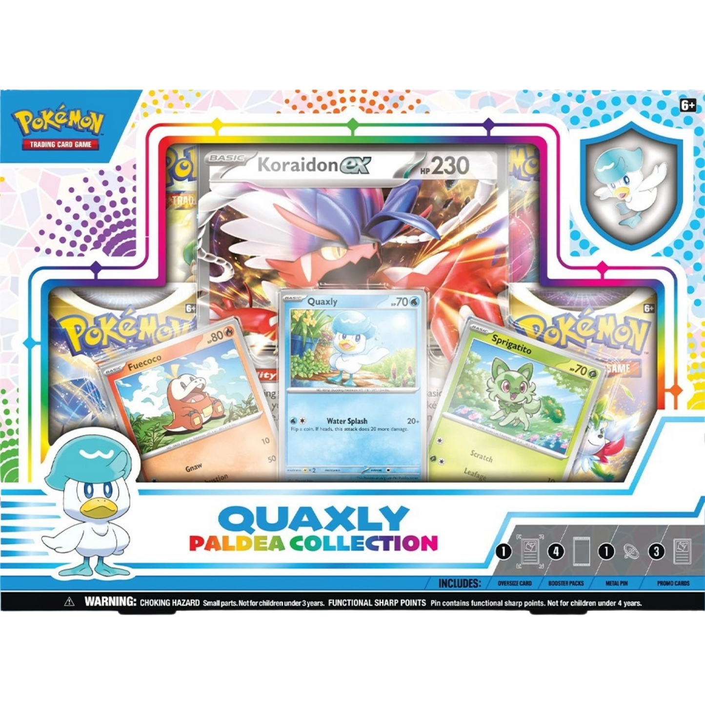 Paldea Collection [Quaxly/Koraidon ex]