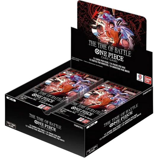 The Time of Battle Booster Box