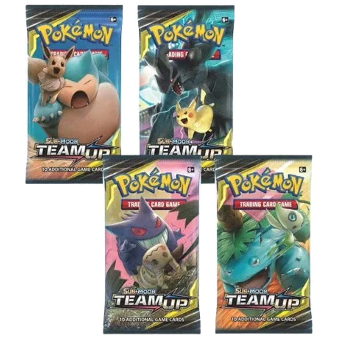 Team Up Booster Pack Art Bundle [Set of 4]