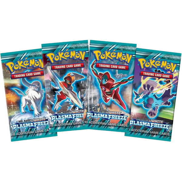 Plasma Freeze Booster Pack Art Bundle [Set of 4]