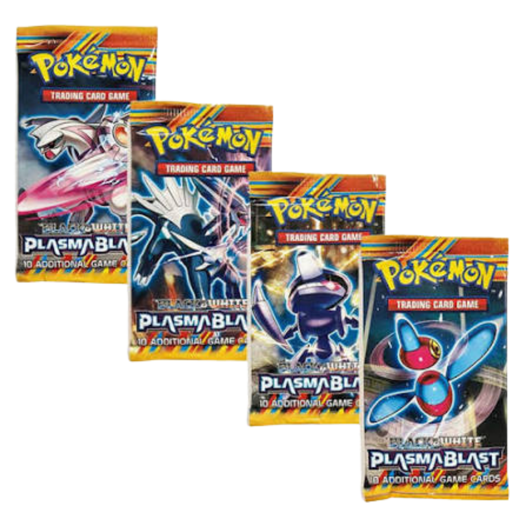 Plasma Blast Booster Pack Art Bundle [Set of 4]