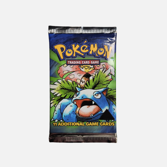 Base Set Black Triangle Error Booster Pack