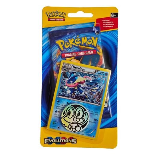 Evolutions Blister (Greninja)