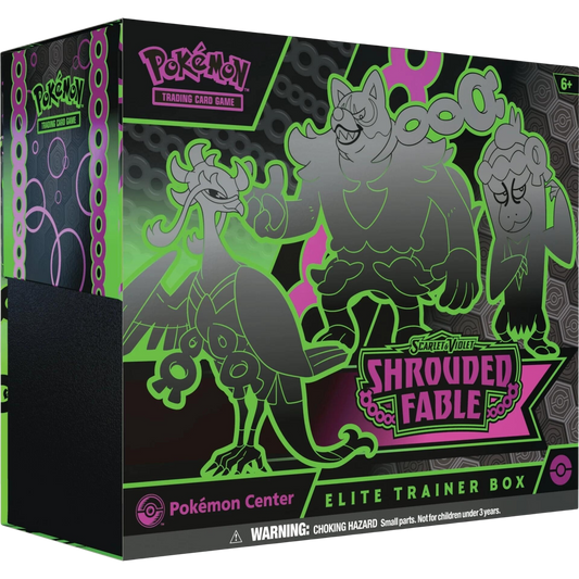Shrouded Fable Pokemon Center Elite Trainer Box (Exclusive)