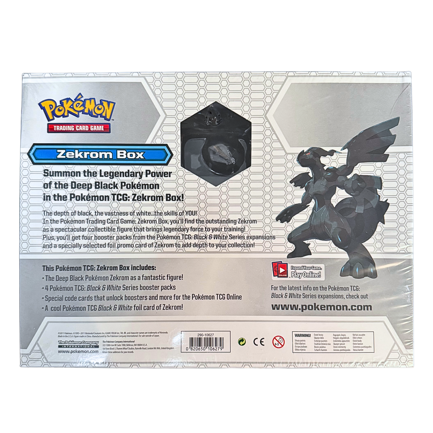 Zekrom Box
