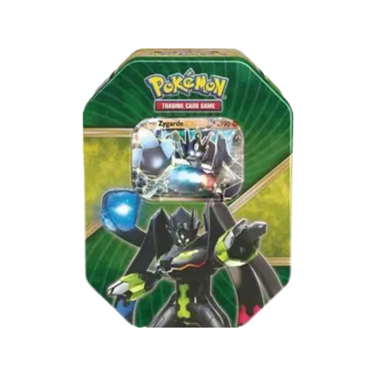 Shiny Kalos Tin Zygarde EX