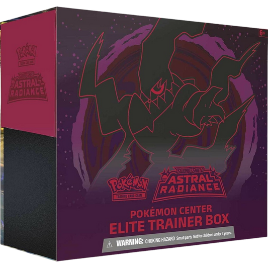 Astral Radiance Pokemon Center Elite Trainer Box (Exclusive)