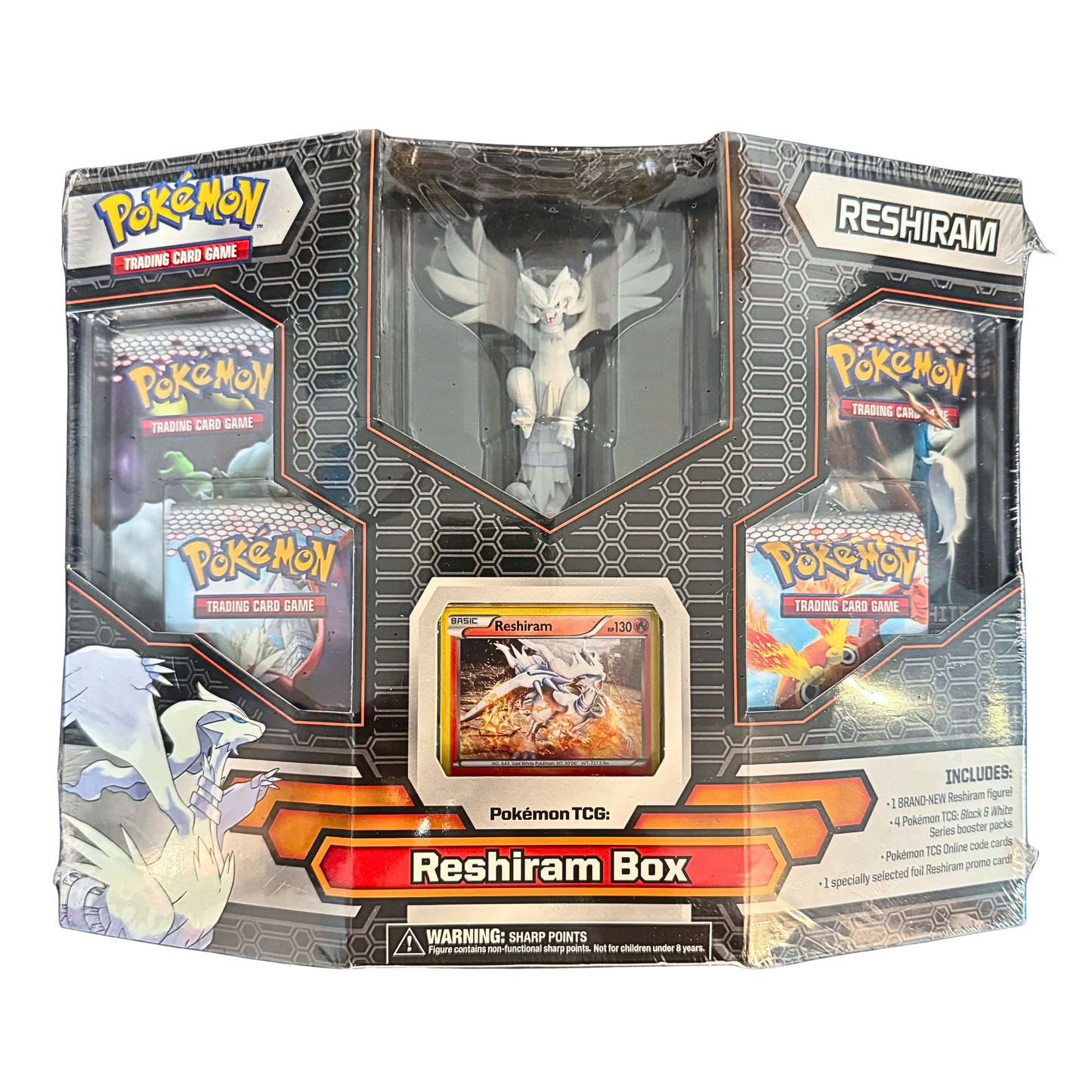Reshiram Box