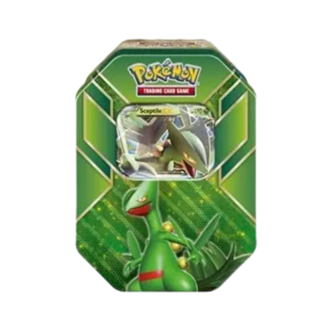 Hoenn Power Tin Sceptile EX
