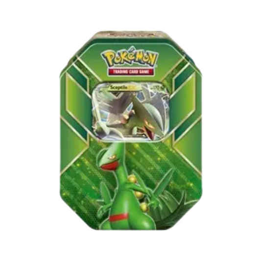 Hoenn Power Tin Sceptile EX