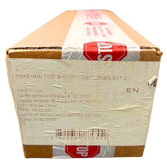 Lost Origin Booster Box Case 1st Print