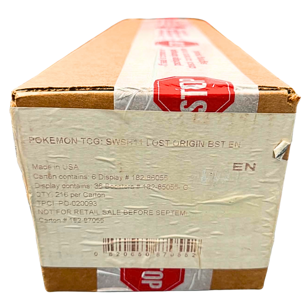 lost origin booster box png Lost Origin Booster Box Case 1st Print – Poke Gems MTL