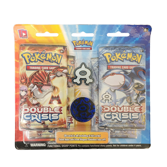 Double Crisis 4-Pack Blister