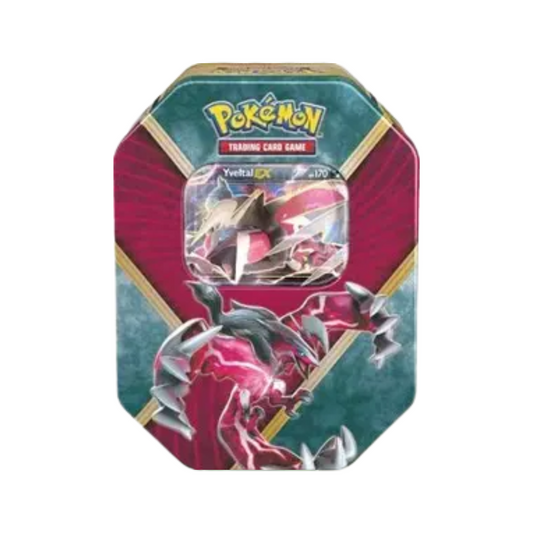 Shiny Kalos Tin Yveltal EX