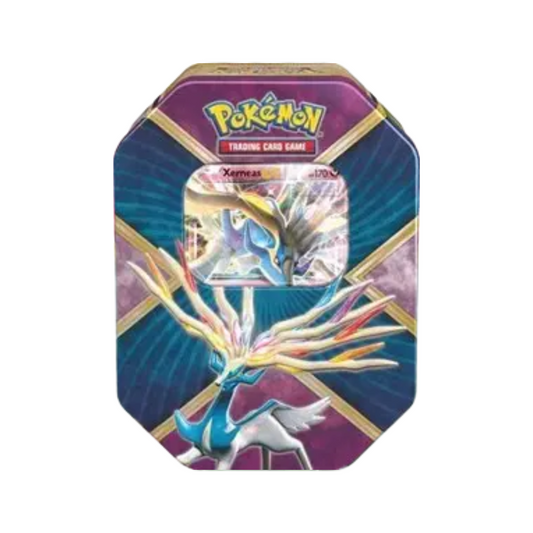 Shiny Kalos Tin Xerneas EX